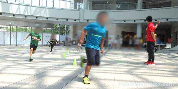 カーブの練習イメージ