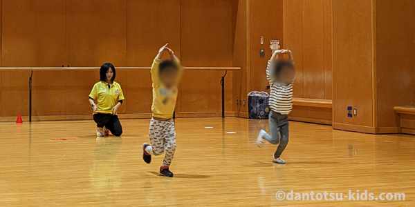 姿勢の練習イメージ